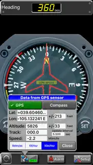 aircraft heading iphone capturas de pantalla 3