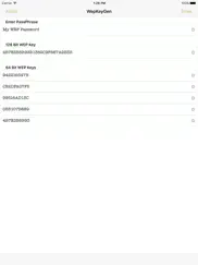 wifi password finder for iphone and ipad iPad Captures Décran 1