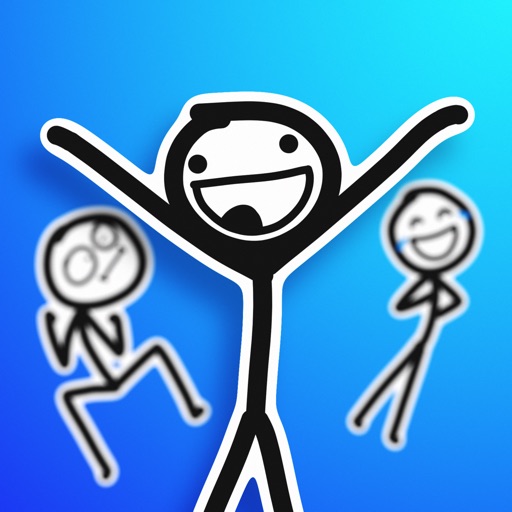 Stick Man Stickers Pack app reviews download