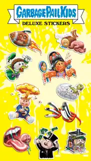 garbage pail kids deluxe stickers iphone images 1
