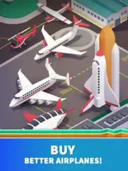 idle airport tycoon - planes ipad images 3