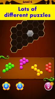 honeycomb puzzle - game iPhone Captures Décran 4