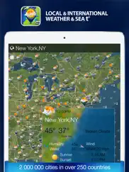 weather travel map ipad images 1