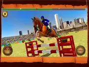 horse show jumping challenge iPad Captures Décran 1