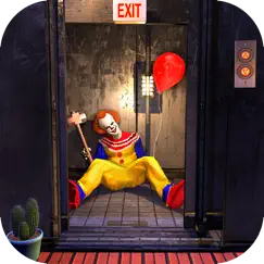 scary clown prank attack sim logo, reviews
