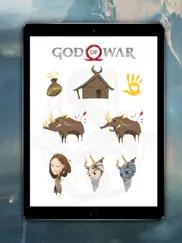 god of war stickers iPad Captures Décran 3
