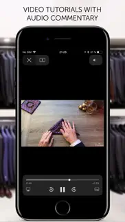 pocket square folds iPhone Captures Décran 3