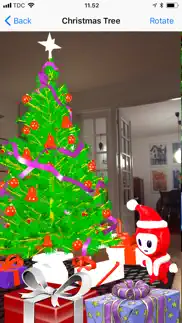 augmented christmas tree iphone images 2