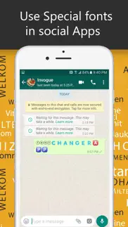 fancy text - font changer iphone images 2