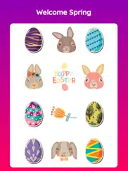 animated happy easter stickers ipad images 4