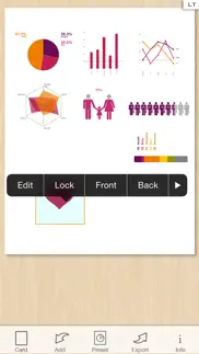 infographic maker-create chart iphone resimleri 3