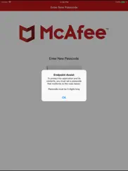 mcafee endpoint assistant ipad images 1