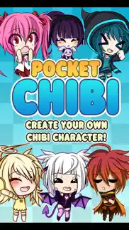 pocket chibi - anime dress up iphone images 1