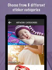 baby milestones sticker pics ipad images 3