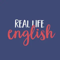 real life english logo, reviews