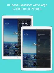 equalizer - music player with 10-band eq ipad images 3