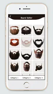 beard photo editor - booth iphone resimleri 3
