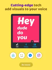 voiceu-voice changer for snap ipad images 2