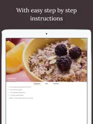 fitness chef healthy food - calisthenics meal plan ipad images 2