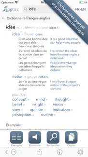 dictionnaire linguee iPhone Captures Décran 2