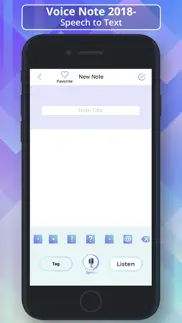 voice notes - secure notes iphone resimleri 3