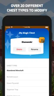 magic chests for minecraft pe iphone images 2