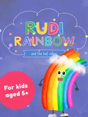 rudi rainbow – children's book айпад изображения 1