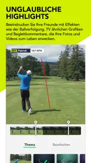 zepp golf iphone capturas de pantalla 3