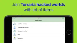 servers for terraria iphone images 1
