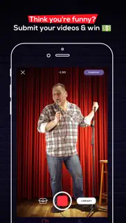 comedy app stand up comedians iphone capturas de pantalla 4