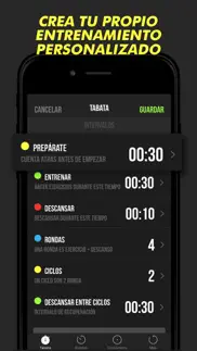 timer plus - workouts timer iphone capturas de pantalla 3