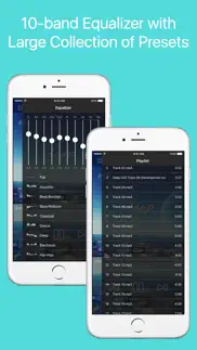 equalizer - music player with 10-band eq iphone capturas de pantalla 2