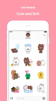 line friends cute and soft iphone images 1
