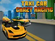 taxi cab crazy race 3d - city racer driver rush ipad images 1
