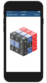 magic cube - 3d mind game iphone resimleri 2