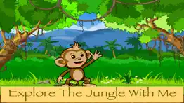 baby chimp runner : cute game iphone resimleri 1