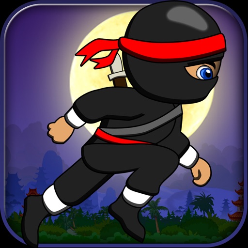 Baby Ninja Runs Behind Temple app reviews download
