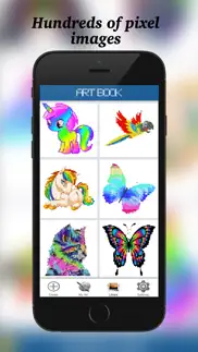 pixel book - coloring game iphone resimleri 1