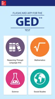 mhe flashcard app for the ged® iphone images 1