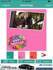 anniversary wishes card maker ipad images 4