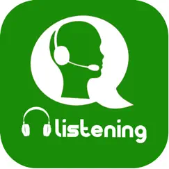 english listening. logo, reviews