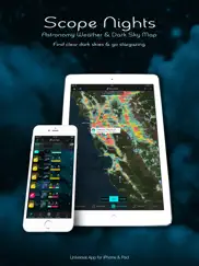 scope nights astronomy weather ipad bildschirmfoto 1