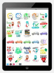learn to drive sticker pack iPad Captures Décran 3
