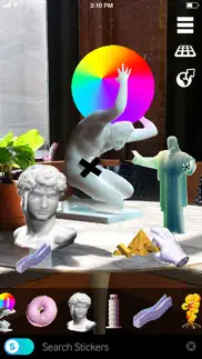 giphy world: ar gif stickers iphone images 1