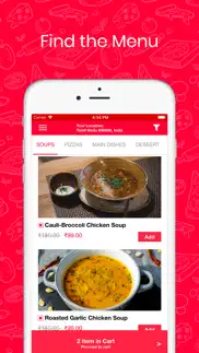 foodie - online food ordering iphone images 1