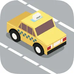 taxi driver 3d car simulator logo, reviews