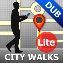 dubai map and walks logo, reviews