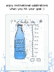 simple daily water tracker ipad images 2