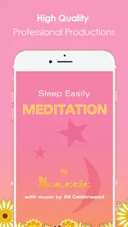 sleep easily meditations iphone images 1