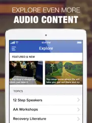 odomtology aa 12-step recovery audio companion ipad images 3